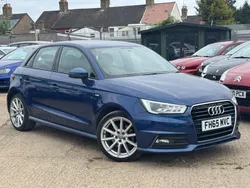 Blue Used 2015 Audi A1 S-Line Hatchback | £8,388 (Fair price)