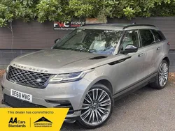 Silver Used 2018 Land Rover Range Rover Velar HSE Dynamic SUV | £23,495 (Expensive)