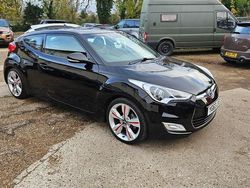 Black Used 2013 Hyundai Veloster Sport Coupe | £3,995 (Fair price)