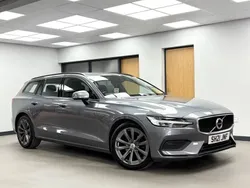 Grey Used 2021 Volvo V60 Momentum Estate | £16,479 (Fair price)