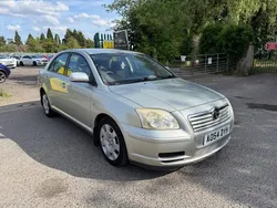 Silver Used 2004 Toyota Avensis T2 Hatchback | £1,595 (Expensive)
