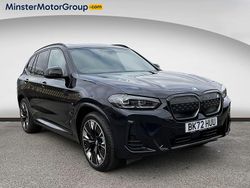 Black Used 2022 BMW iX3 M Sport SUV | £29,190 (A bit pricey)