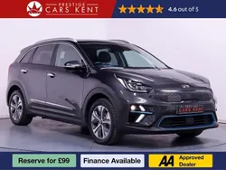 Grey Used 2021 Kia e-Niro 4 SUV | £16,800 (Good price)