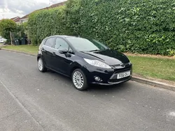 Black Used 2011 Ford Fiesta Titanium Hatchback | £3,750 (Good price)