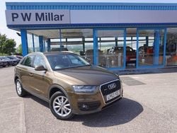 Caribo brown Used 2013 Audi Q3 Design SUV | £7,990 (Good price)