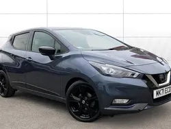 Grey Used 2021 Nissan Micra Hatchback | £11,436 (Fair price)
