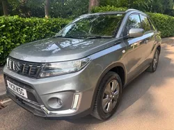Grey Used 2021 Suzuki Vitara SZ-T SUV | £13,995 (Good price)
