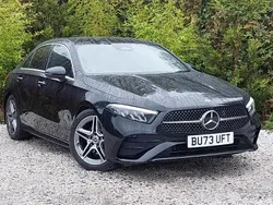 Black Used 2023 Mercedes A200 Executive Sedan | £25,498 (Expensive)