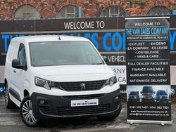 White Used 2019 Peugeot Partner Van | £7,544 (A bit pricey)