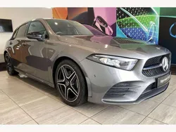Grey Used 2022 Mercedes A180 Executive Hatchback | £22,790 (A bit pricey)