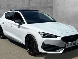 White Used 2024 Cupra Leon Hatchback | £25,190 (A bit pricey)