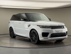 Yulong white metallic Used 2020 Land Rover Range Rover Sport HSE Dynamic SUV | £34,450 (Good price)