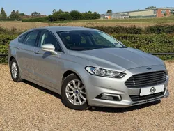 Silver Used 2017 Ford Mondeo Zetec Hatchback | £10,513 (Fair price)