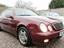 Used 2001 Mercedes CLK230 Avantgarde Coupe | £2,990