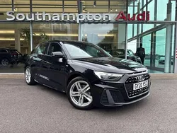 Black Used 2020 Audi A1 S-Line Hatchback | £16,490 (Fair price)