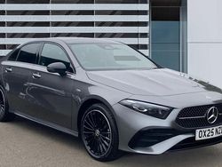 Grey New 2025 Mercedes A250 AMG Line Premium Plus Sedan | £31,721 (Expensive)