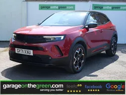 Power red metallic Used 2021 Vauxhall Mokka SRi SUV | £14,695 (Fair price)
