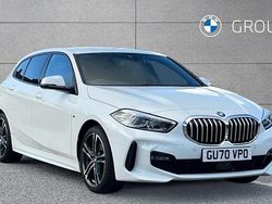 White Used 2020 BMW 118 M Sport Hatchback | £19,495 (Fair price)