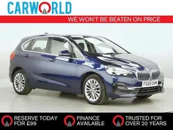 Blue Used 2019 BMW 218 Luxury Line Estate | £12,492 (Super price)