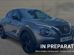 Grey Used 2024 Nissan Juke Tekna SUV | £19,569 (A bit pricey)