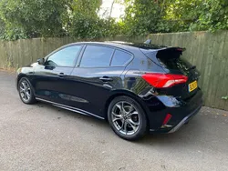 Black Used 2019 Ford Focus ST-Line Hatchback | £11,250 (Fair price)