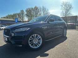 Blue Used 2017 Jaguar F-Pace Portfolio SUV | £16,995 (A bit pricey)