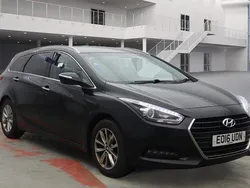 Black Used 2016 Hyundai i40 SE Estate | £1,295
