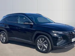 Black Used 2022 Hyundai Tucson Premium SUV | £17,760 (Fair price)