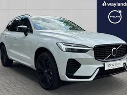 White Used 2023 Volvo XC60 Ultimate SUV | £40,640 (Good price)