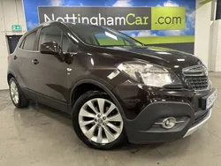 Brown Used 2014 Vauxhall Mokka S SUV | £5,291 (Fair price)