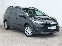 Black Used 2024 Dacia Jogger Expression Estate | £16,498 (Fair price)