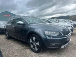 Grey Used 2014 Skoda Octavia Scout 4x4 Estate | £6,495 (A bit pricey)