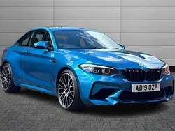 Long beach blue Used 2019 BMW M2 Competition Edition Coupe | £27,995 (Super price)