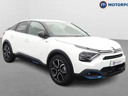 White Used 2023 Citroën e-C4 Shine Hatchback | £14,099 (Fair price)