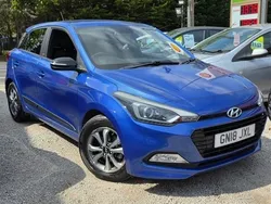 Blue Used 2018 Hyundai i20 GO! Hatchback | £7,695 (Fair price)