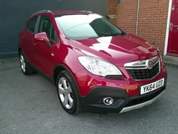 Red Used 2014 Vauxhall Mokka SUV | £5,495 (Fair price)