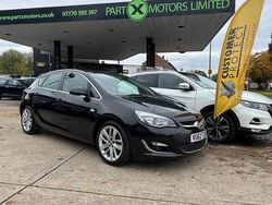 Black Used 2012 Vauxhall Astra SRi Hatchback | £3,495 (Fair price)