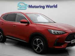 Red Used 2023 MG HS Trophy SUV | £16,800 (Fair price)