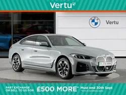 Grey Used 2024 BMW i4 M Sport Sedan | £39,811 (Fair price)