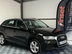 Black Used 2015 Audi Q3 Design SUV | £8,495 (Fair price)
