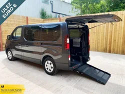 Grey Used 2024 Renault Trafic Van | £23,945