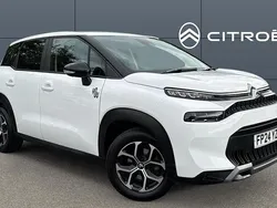 White Used 2024 Citroën C3 Aircross PureTech SUV | £13,127 (Good price)