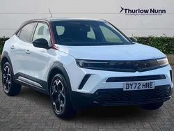 White Used 2022 Vauxhall Mokka GS Line SUV | £14,250 (Good price)