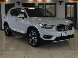 Silver Used 2021 Volvo XC40 Inscription SUV | £23,970 (A bit pricey)