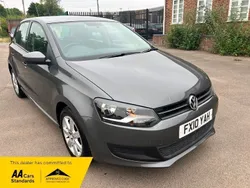 Grey Used 2010 VW Polo SE Hatchback | £5,495 (Fair price)