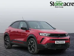 Red Used 2023 Vauxhall Mokka Ultimate SUV | £17,995 (Fair price)