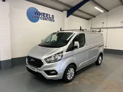 Silver Used 2021 Ford Transit Custom Limited Van | £15,790 (Good price)