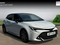 Grey/black Used 2023 Toyota Corolla Sport Hatchback | £23,063 (Fair price)