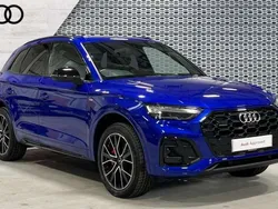 Blue Used 2023 Audi Q5 Comfort SUV | £39,625 (Fair price)