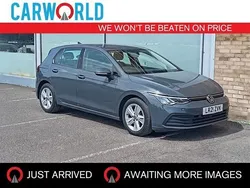 Grey Used 2021 VW Golf VIII S Hatchback | £14,993 (Good price)